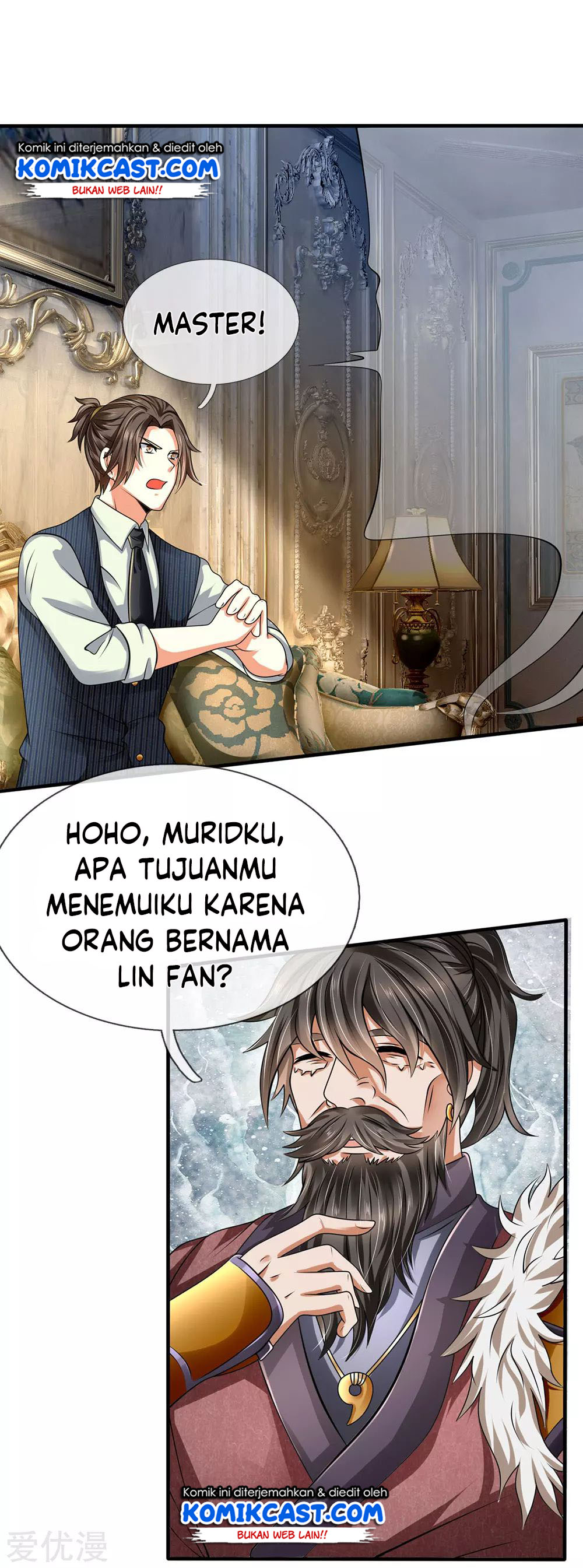City of Heaven TimeStamp (Urban Rebellion) Chapter 83 Gambar 14
